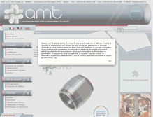 Tablet Screenshot of amtsrl.it